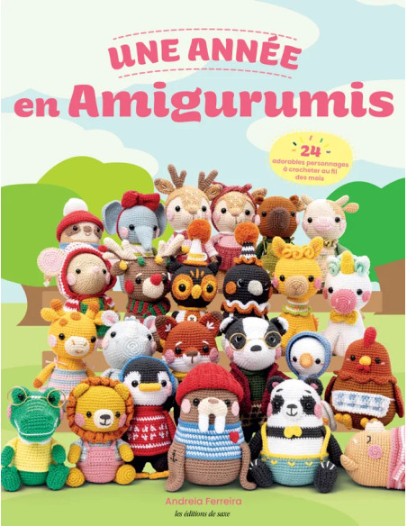 Livre une année en Amigurumis