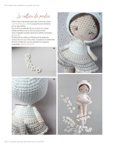 Livre le petit monde Pom'sa au crochet