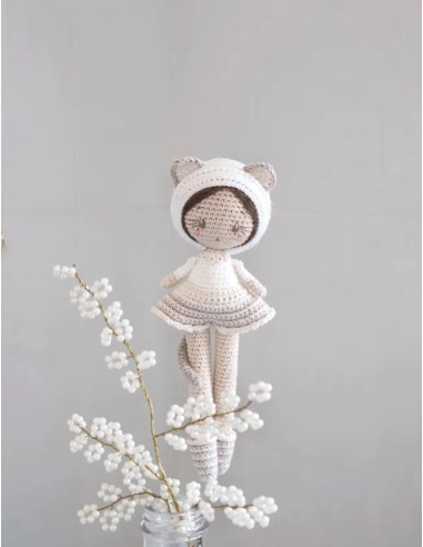 Livre le petit monde Pom'sa au crochet