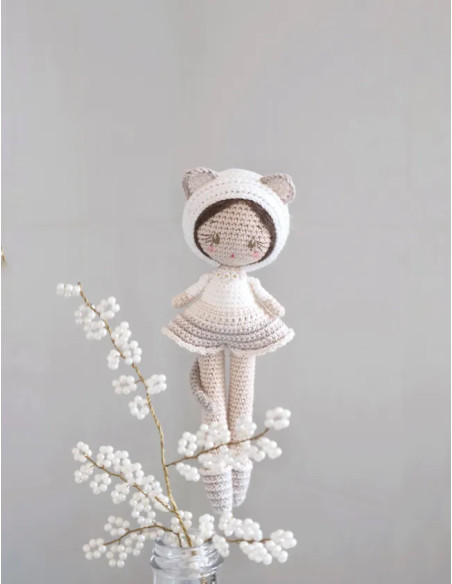 Livre le petit monde Pom'sa au crochet