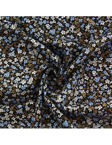 Tissu viscose Myosotis - Lavande