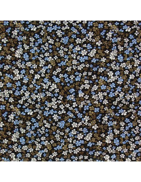 Tissu viscose Myosotis - Lavande