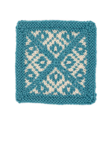 Livre 50 carrés pour débuter au tricot