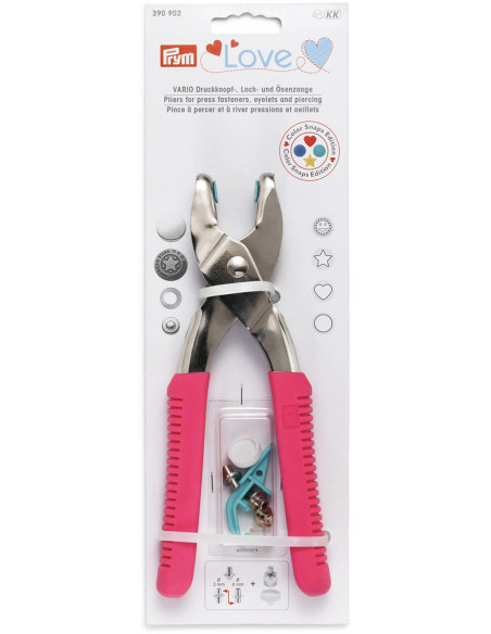 VARIO Prym Love Pliers - Pink