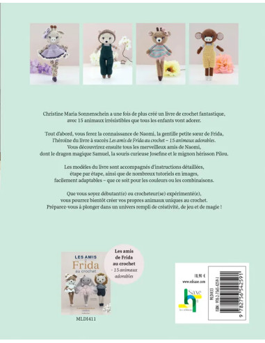 Livre les amis de Naomi au crochet