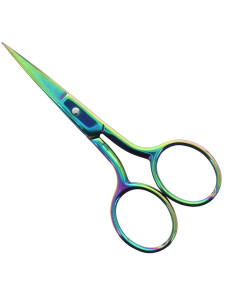 Rainbow embroidery scissors 9 cm