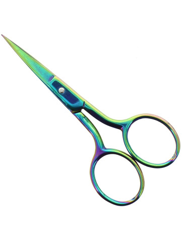 Rainbow embroidery scissors 9 cm