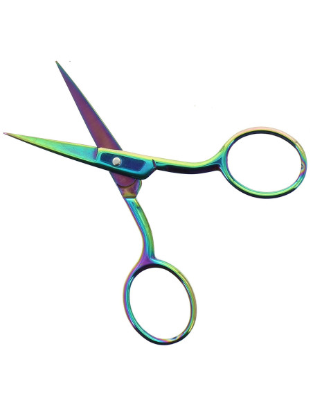 Rainbow embroidery scissors 9 cm