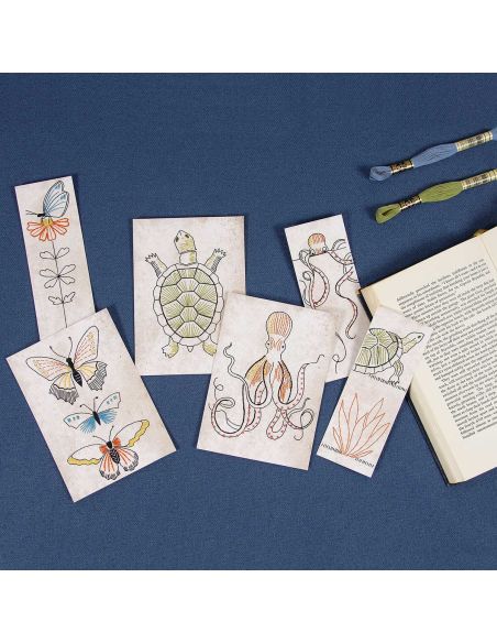 Kit de cartes à broder - Animaux