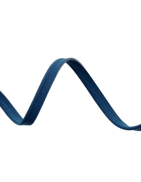 Faux piping - Navy blue