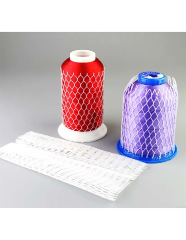 Protective nets for wire cones