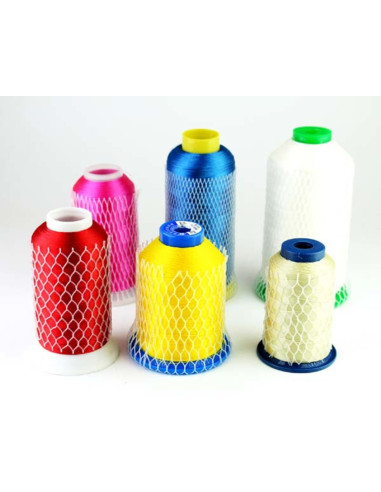 Protective nets for wire cones