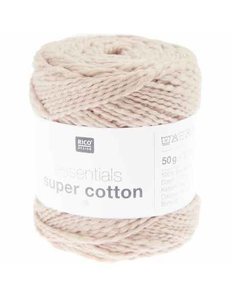 Coton Essentials Super Cotton DK Rico Design