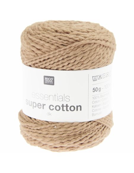 Coton Essentials Super Cotton DK Rico Design