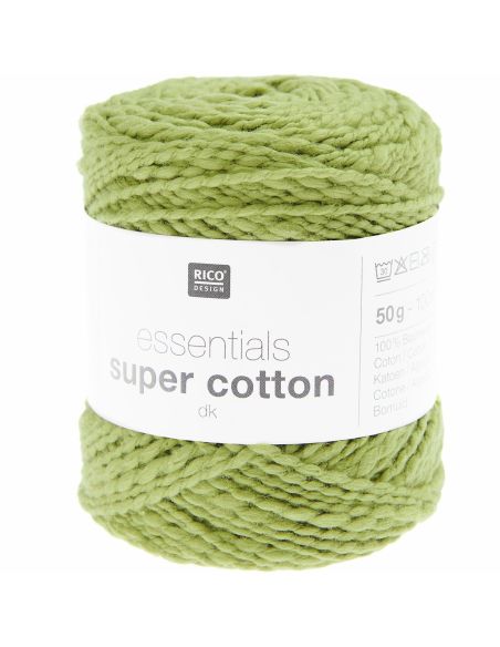Coton Essentials Super Cotton DK Rico Design