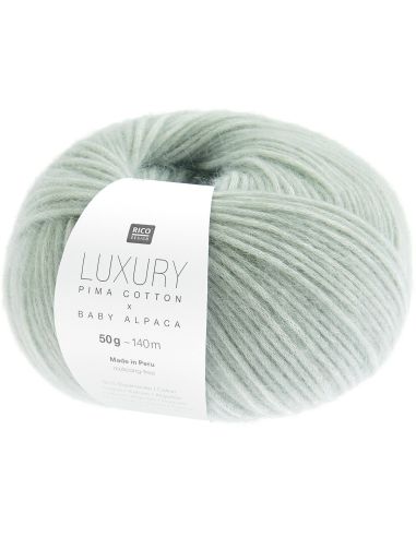 Fil Luxury Pima Cottin x Cashmere Rico Design