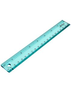 Règle rectangle quilting 20,3 cm x 2,54 cm Easy-Quarter- Turquoise