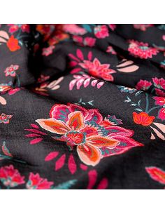 Slub viscose fabric Kalya - My Dress Made