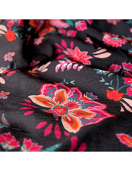 Slub viscose fabric Kalya - My Dress Made