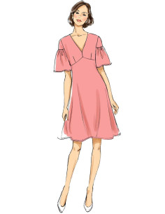 Dress pattern - Butterick 6678 2