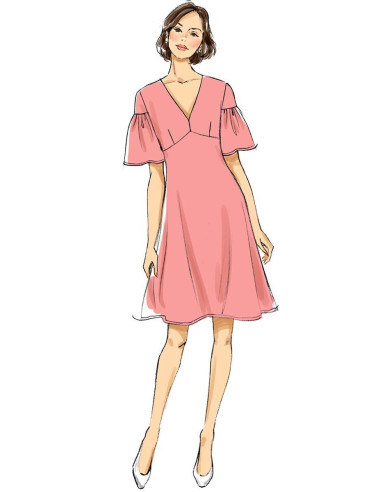Dress pattern - Butterick 6678