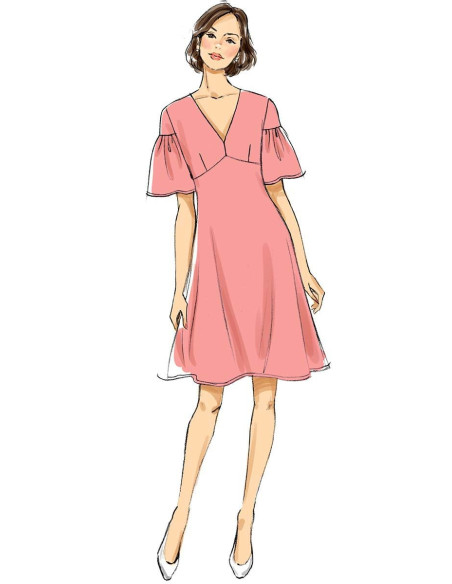 Dress pattern - Butterick 6678