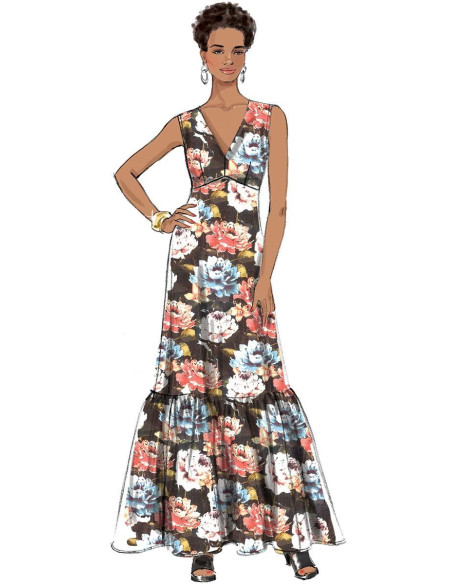Dress pattern - Butterick 6678