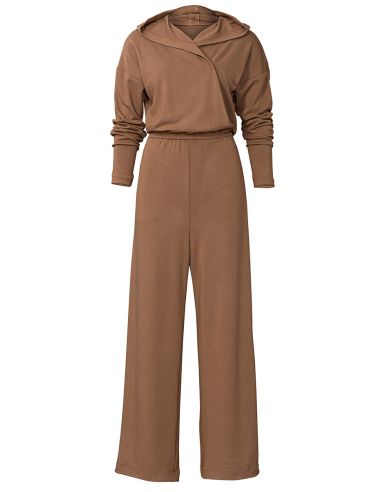 Patron de combinaison et sweat-shirt - Burda 5871
