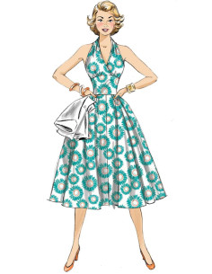 Dress and Jacket Pattern - Butterick 6682 2