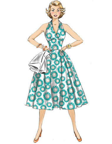 Dress and Jacket Pattern - Butterick 6682