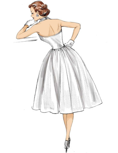 Dress and Jacket Pattern - Butterick 6682