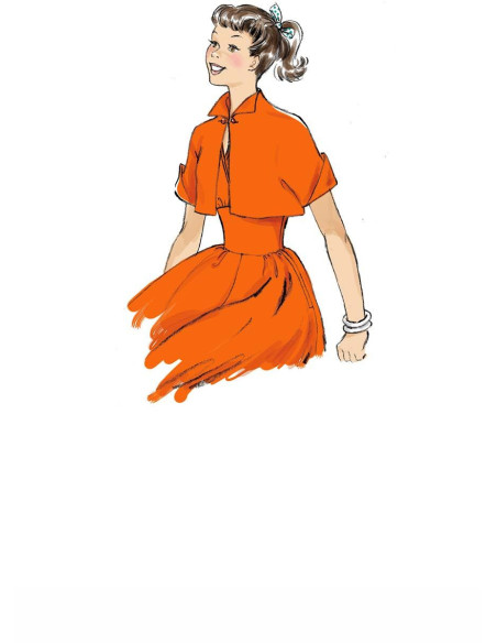 Dress and Jacket Pattern - Butterick 6682
