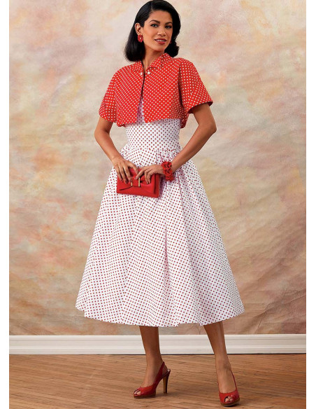 Dress and Jacket Pattern - Butterick 6682