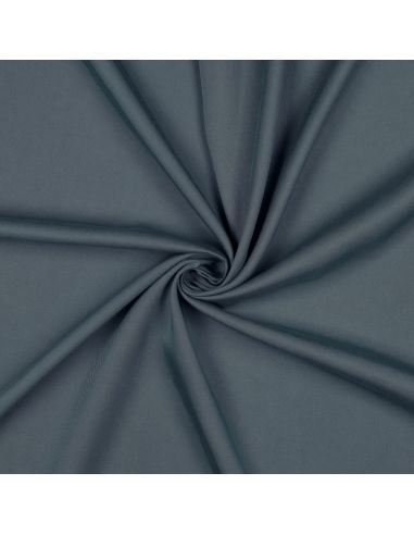 Tissu tencel effet peau de pêche - Gris plomb