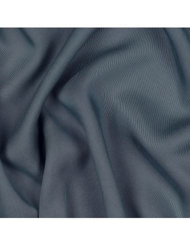Tissu tencel effet peau de pêche - Gris plomb