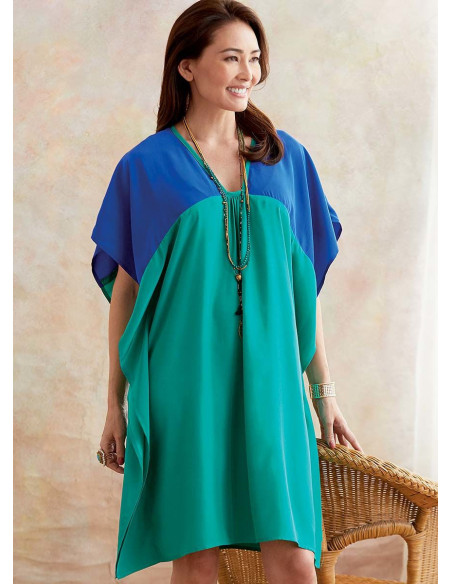 Tunic and caftan pattern - Butterick 6683