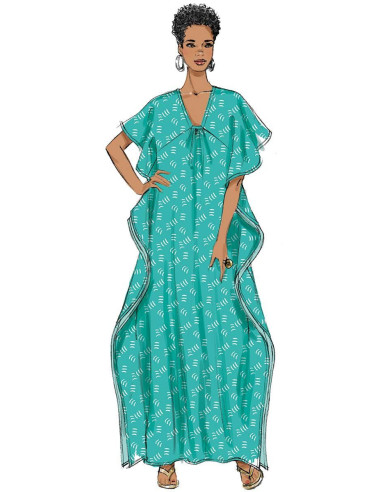 Tunic and caftan pattern - Butterick 6683