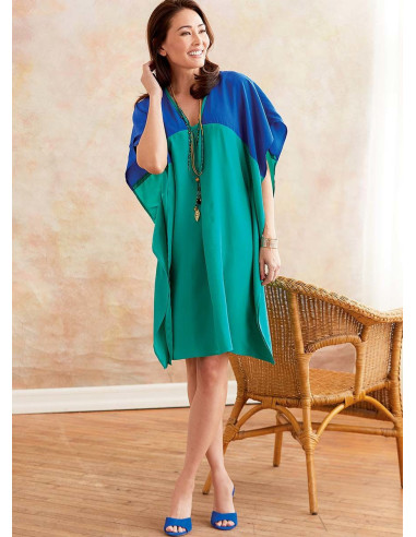 Tunic and caftan pattern - Butterick 6683