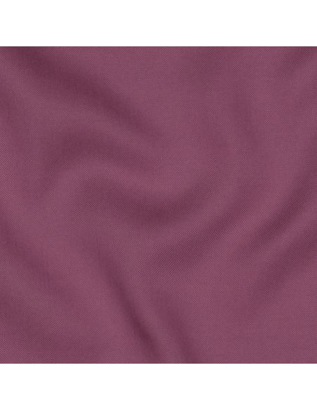 Tissu tencel effet peau de pêche - Framboise