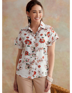 High top pattern - Butterick 6686