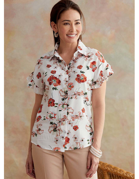High top pattern - Butterick 6686