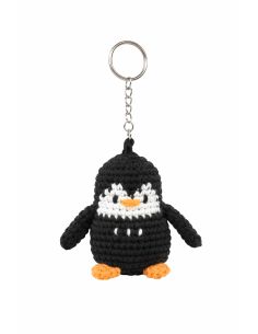Kit mini porte-clés amigurumi Anchor - Pip le pingouin 2