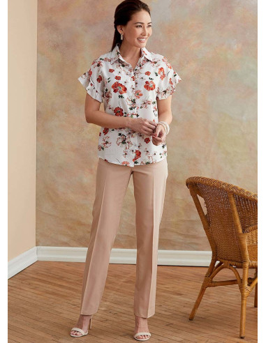 High top pattern - Butterick 6686