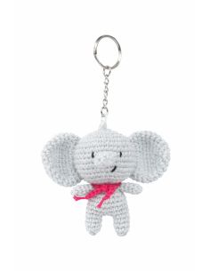 Kit mini porte-clés amigurumi Anchor - Eli l'éléphant 2