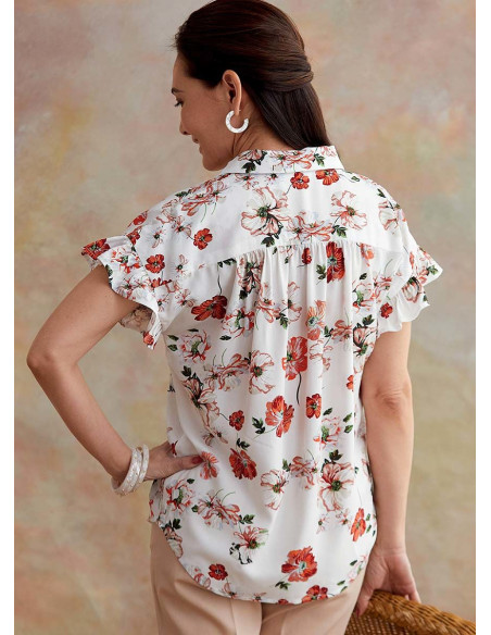 High top pattern - Butterick 6686
