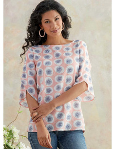High top pattern - Butterick 6687
