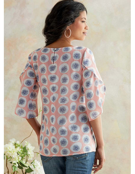 High top pattern - Butterick 6687