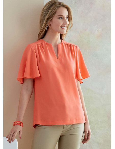 High top pattern - Butterick 6688