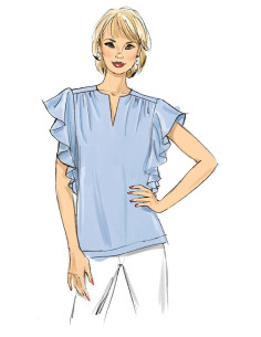 High top pattern - Butterick 6688 2