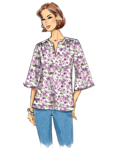 High top pattern - Butterick 6688